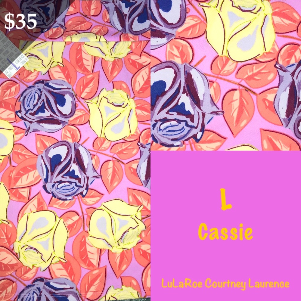 NWT - LuLaRoe - Cassie - Large